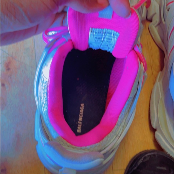 Authentic Balenciaga Track Runner 39. Shoe Size USA 9.